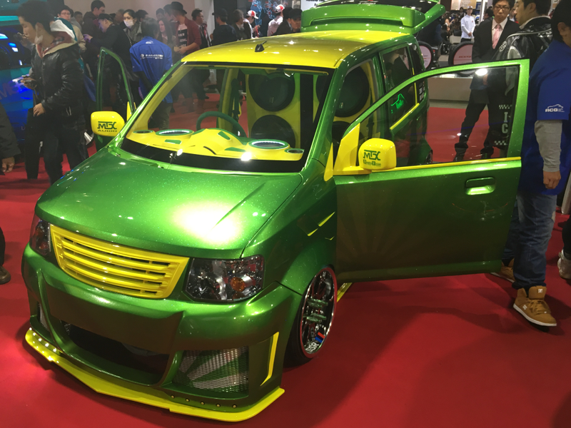 Illustration for article titled The Most Impractically Customized Cars At Tokyo Auto Salon 2016